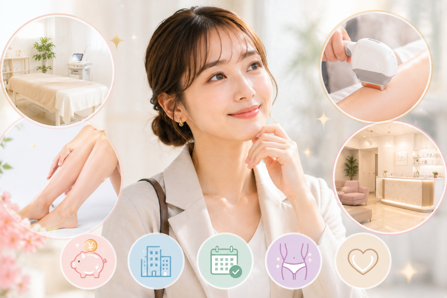 社会人女性に選ばれている脱毛サロンTOP5|仕事帰りにも通いやすい人気サロンを比較